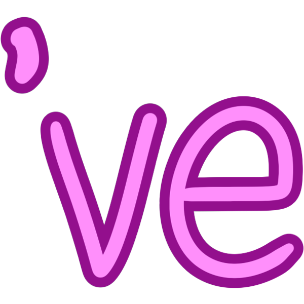 've in pink
